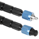 Sirui P-224S Carbon Fiber Photo/Video Monopod, 63" Max Height, 17.6 lbs Load Capacity, 4-Legs Sections