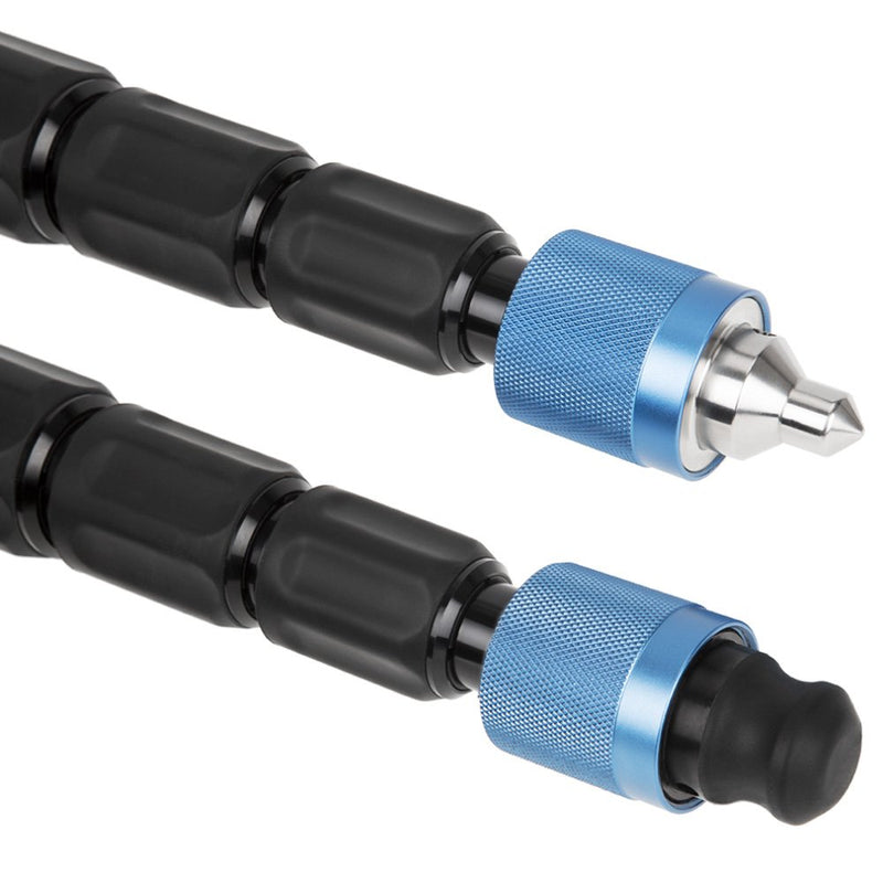Sirui P-224S Carbon Fiber Photo/Video Monopod, 63" Max Height, 17.6 lbs Load Capacity, 4-Legs Sections
