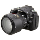 BlueBeach HB-69 lens hood for Nikon Nikkor AF-S DX 18-55 mm VR II Lens