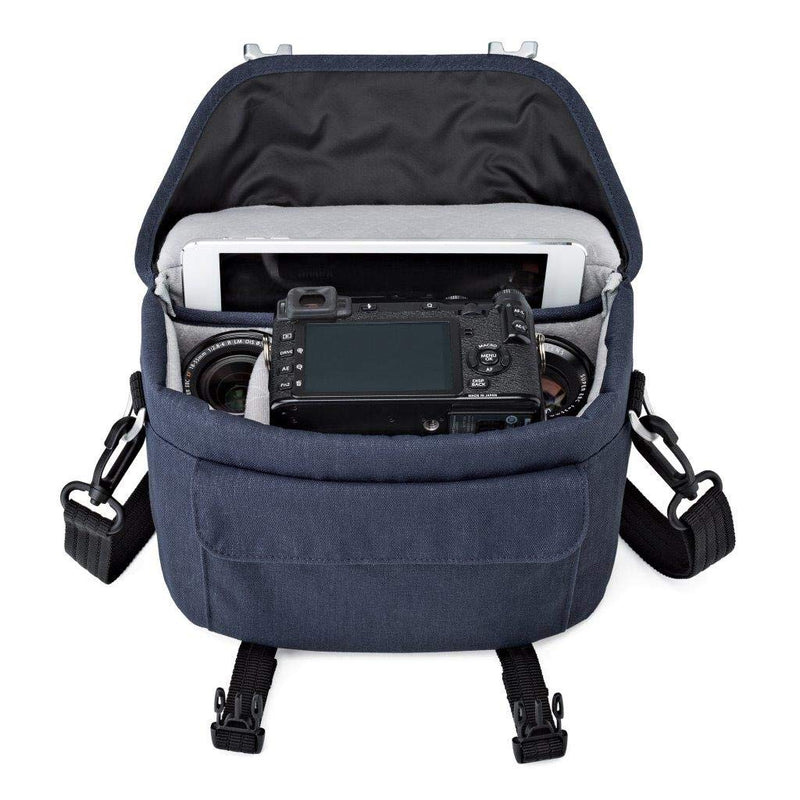 Lowepro -Scout SH 140 Camera Case (Slate Blue)