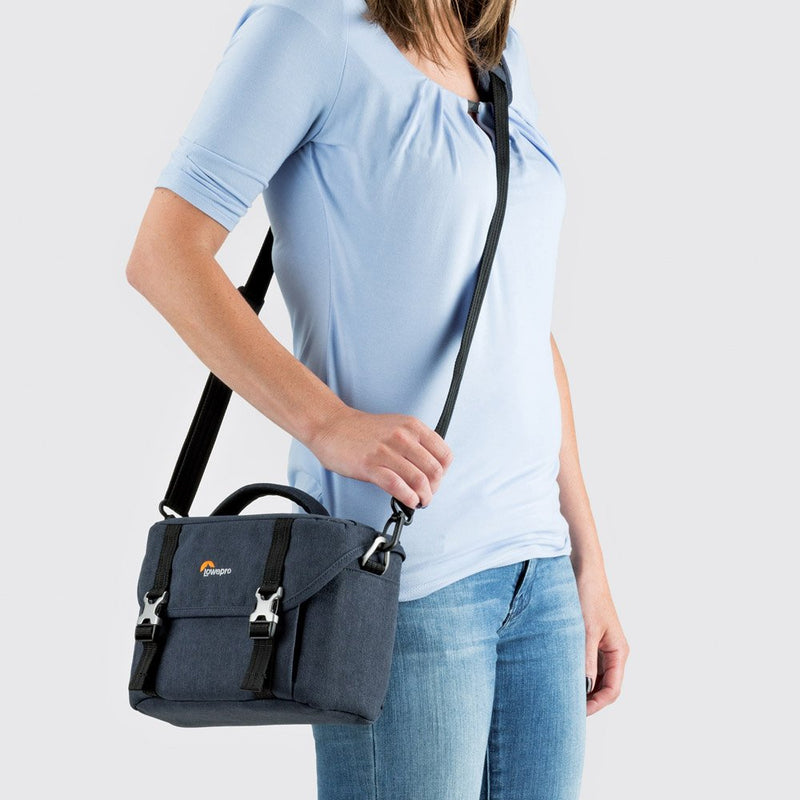 Lowepro -Scout SH 140 Camera Case (Slate Blue)