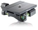 Manfrotto MSQ6 Q6 Top Lock Quick Release Adaptor with Plate (Black)