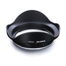 Movo Photo EW-83E Lens Hood for Canon EF 16-35mm f/2.8L USM, 17-40mm f/4L & EF-S 10-22mm f/3.5-4.5 Lenses with 2X Spirit Level & Microfiber Lens Cloth
