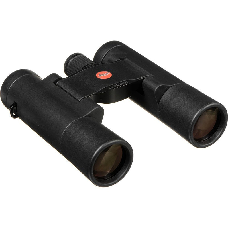 Leica Ultravid BR 10x25 Compact Binocular with AquaDura Lens Coating, Black