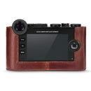 Leica CL Camera Leather Protector (Brown)