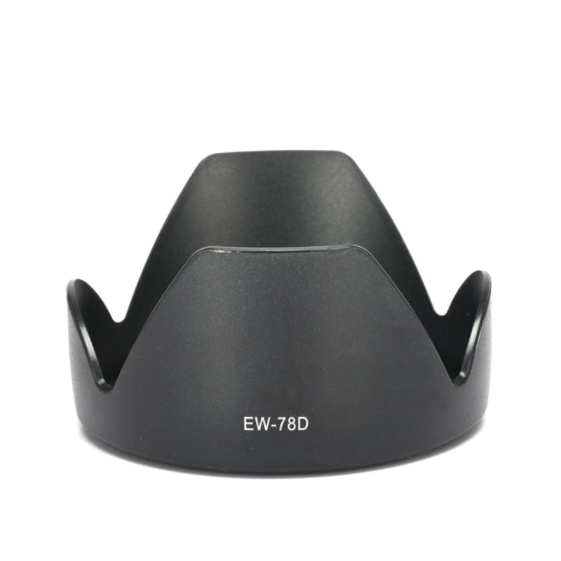 EW-78D Lens Hood for Canon EF 28-200mm f 3.5-5.6 USM Canon EF-S 18-200 IS