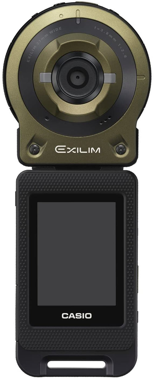 Casio EX-FR10 ExiIlm Life Style Digital Separable Action Camera 14.1 M