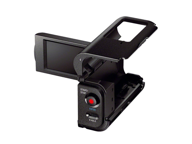 Sony AKA-LU1 Camcorder Cradle with LCD for Sony Action Cam HDR-AS10 and HDR-AS15 (Black)