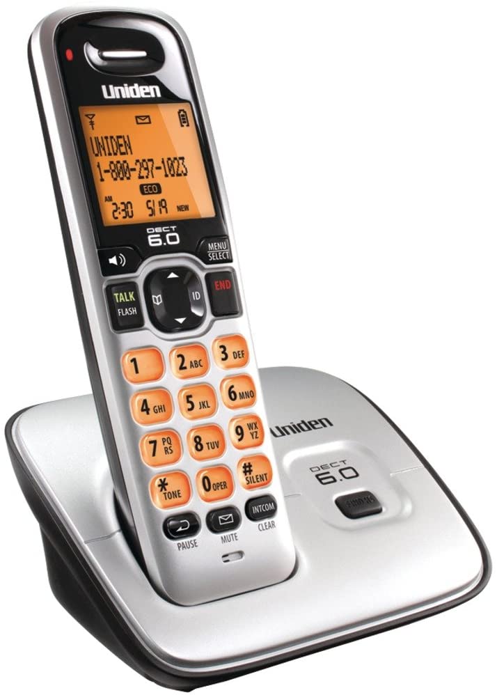 Uniden D1660 DECT6.0 Caller ID Cordless Handset