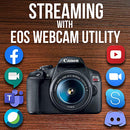 Canon EOS Rebel T7 Digital Camera