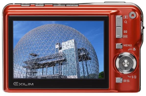 Casio Exilim EX-S770RD 7.2MP Digital Camera with 3x Optical Zoom (Red) EX-S770-Camera Wholesalers