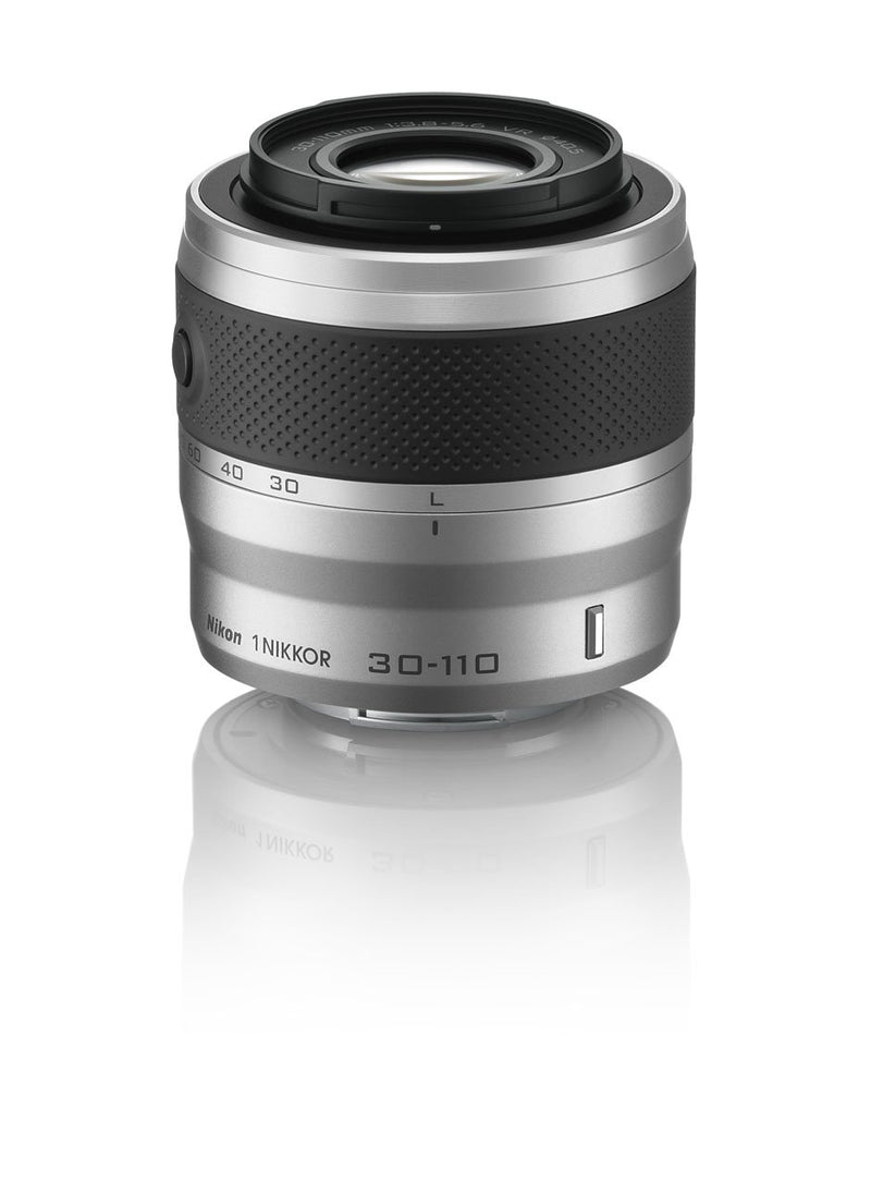 Nikon ZOOM LENS 1 NIKKOR VR 30-110mm f/3.8-5.6 SILVER ONLY FOR CX FORMAT