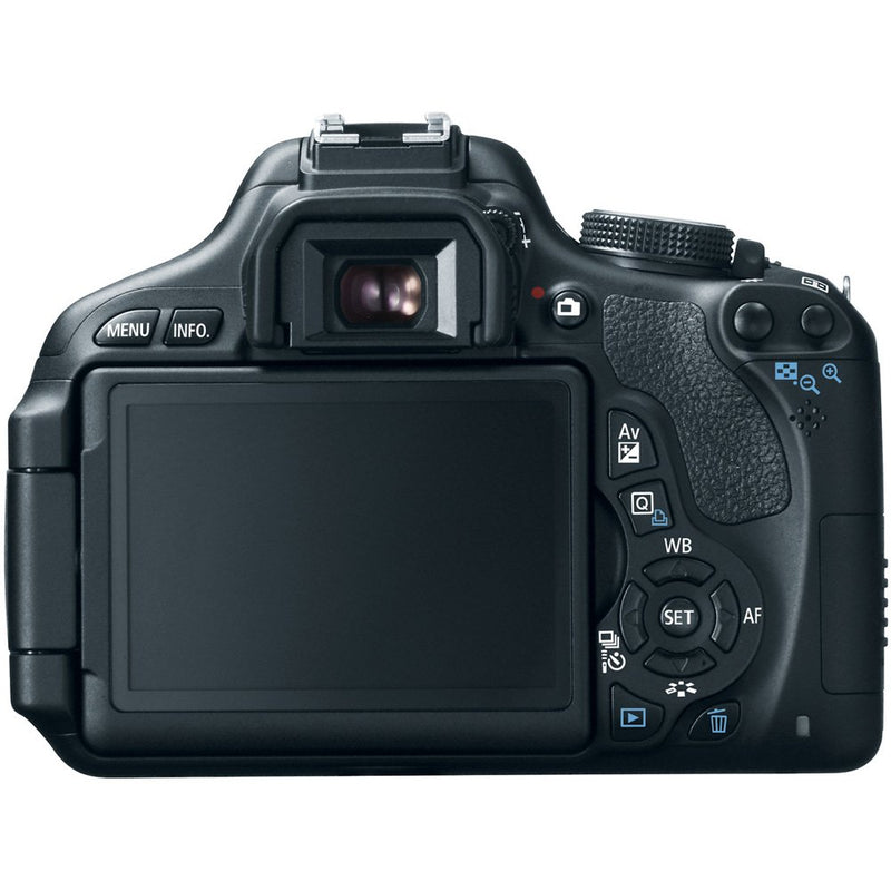 Canon EOS Rebel T3i 18 MP CMOS Digital SLR Camera and DIGIC 4 Imaging