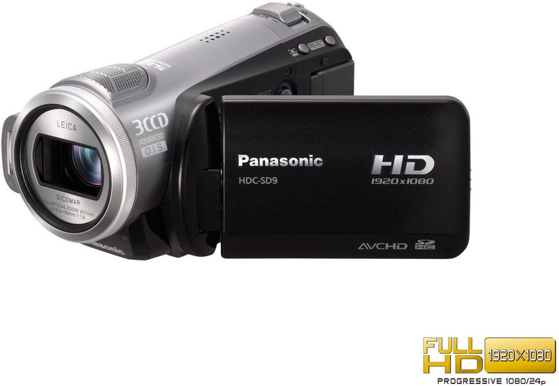 Panasonic HDC-SD9 AVCHD 3CCD Flash Memory High Definition Camcorder with 10x Optical Image Stabilized Zoom-Camera Wholesalers