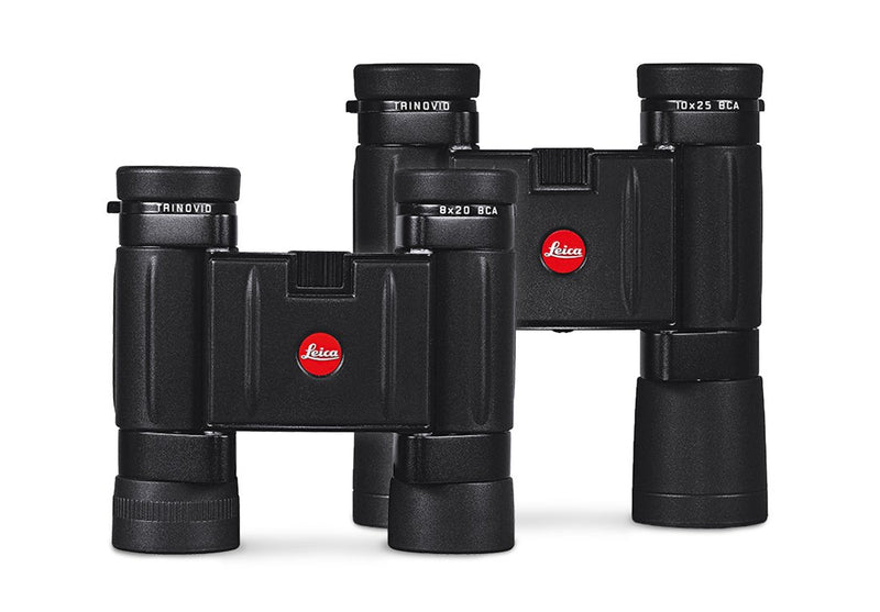 Leica Trinovid BCA 10x25 Binocular with Case Binocular, Black