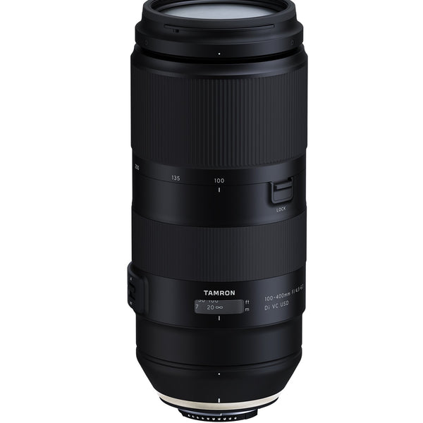 Tamron 100-400mm F/4.5-6.3 VC USD Telephoto Zoom Lens for Nikon
