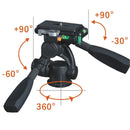 Vanguard PH-32 3-Way Magnesium Alloy Tripod Panhead