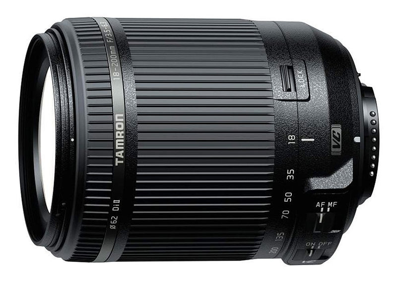Tamron AF 18-200mm F/3.5-6.3 Di-II VC All-in-One Zoom for Nikon APS-C Digital SLR