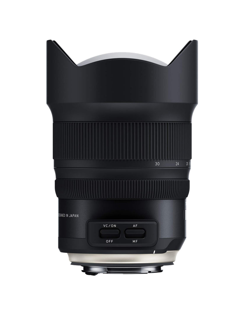 Tamron SP 15-30mm F/2.8 Di VC USD G2 for Canon Digital SLR Camera (Tamron 6 Year Limited USA Warranty)