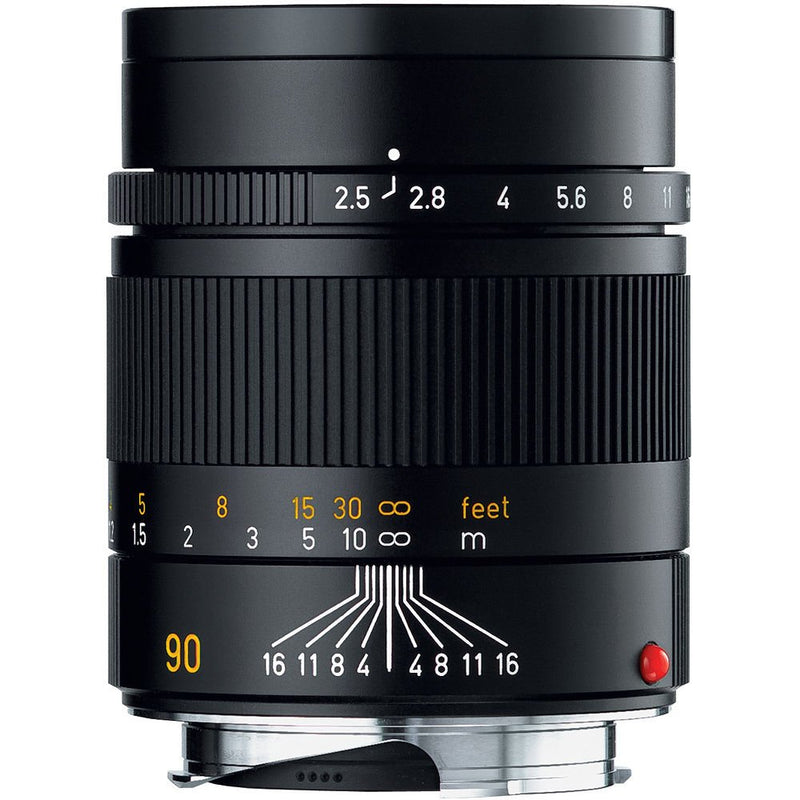 Leica 90mm / f2.5 Black (E46)