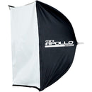 Westcott 2219 16-Inch Mini Apollo Speedlite Kit without Stand (Black)