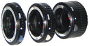 Zeikos ZE-CVAFN Auto Focus Macro Extension Tubes for Nikon