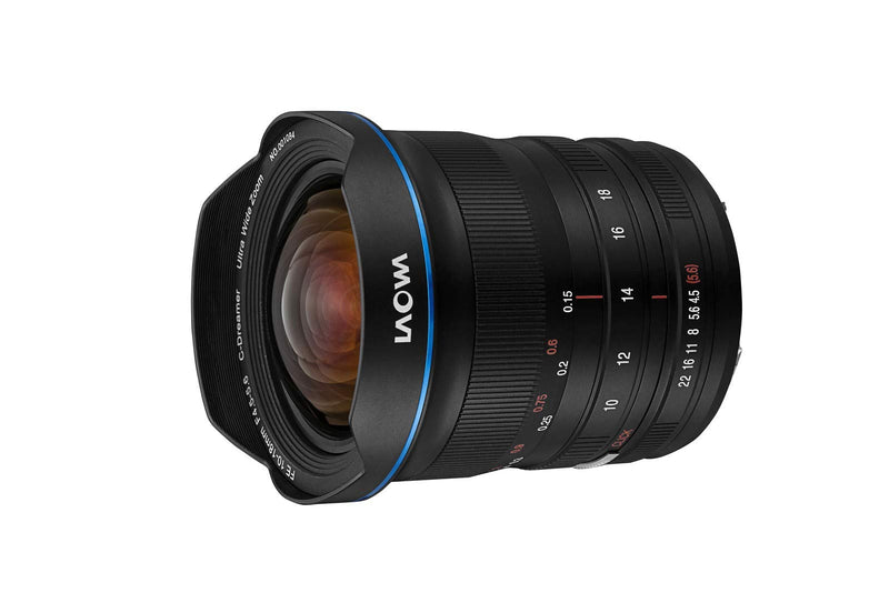 Laowa 10-18mm f/4.5-5.6 Zoom Lens for Sony FE-Mount (Full Frame)