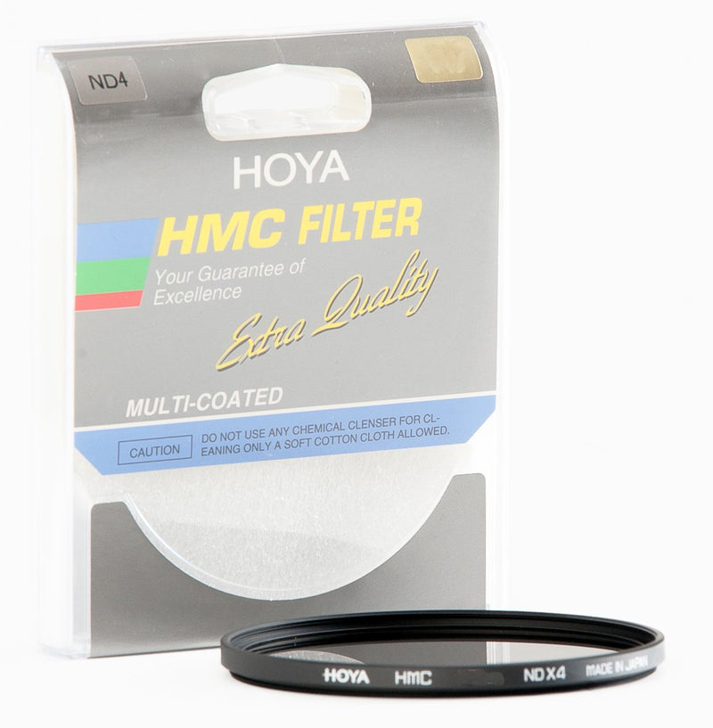 Hoya 55mm 4X (0.6) Neutral Density Multi Coated Glass Filter