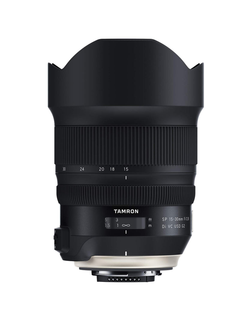 Tamron SP 15-30mm F/2.8 Di VC USD G2 for Nikon Digital SLR Camera (Tamron 6 Year Limited USA Warranty)