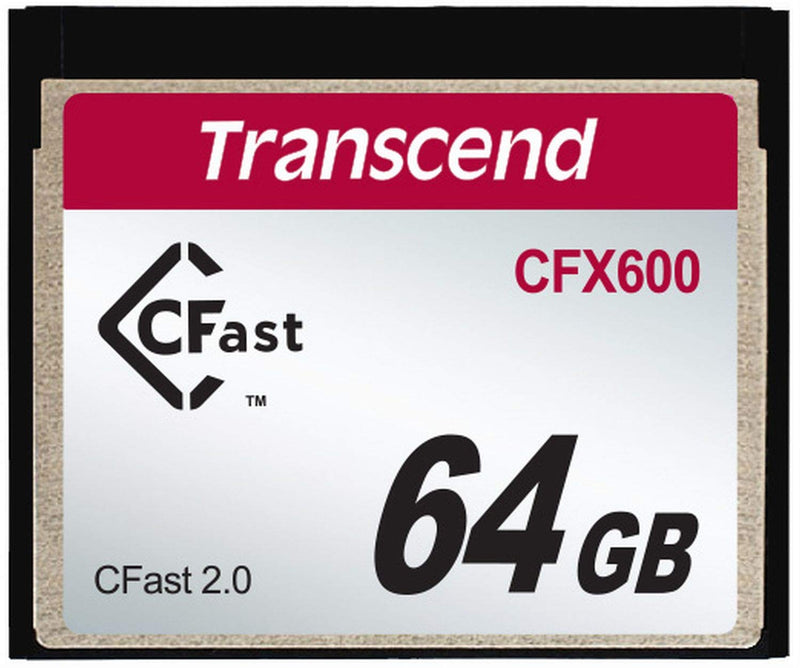 Transcend 64gb cFast 2.0 Card