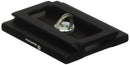 Manfrotto MSQPL Quick Release Plate for Q6 Top Lock System (Black)