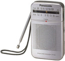 Panasonic RF-P50 Pocket AM/FM Radio, Silver