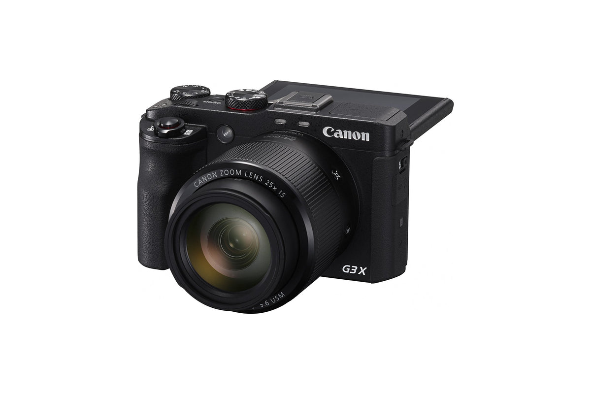 Canon PowerShot G3 X Digital Camera w/ 1-Inch Sensor and 25x