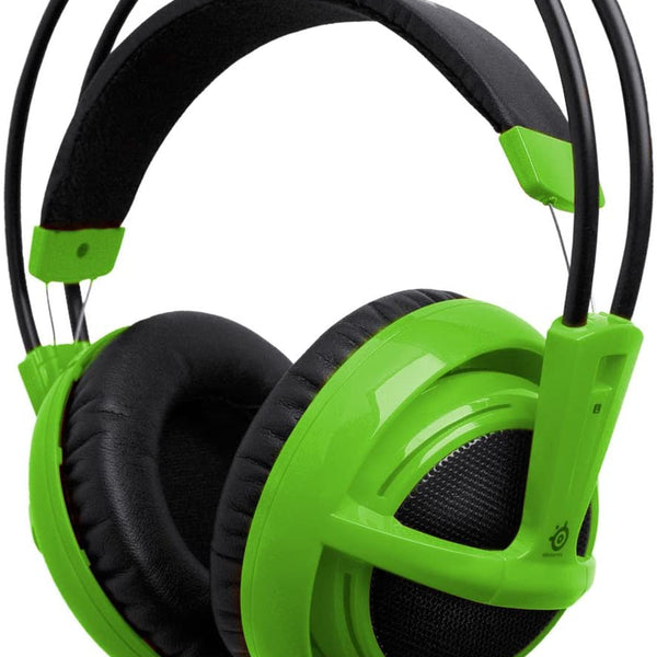 SteelSeries Siberia V2 Full Size Gaming Headset Green