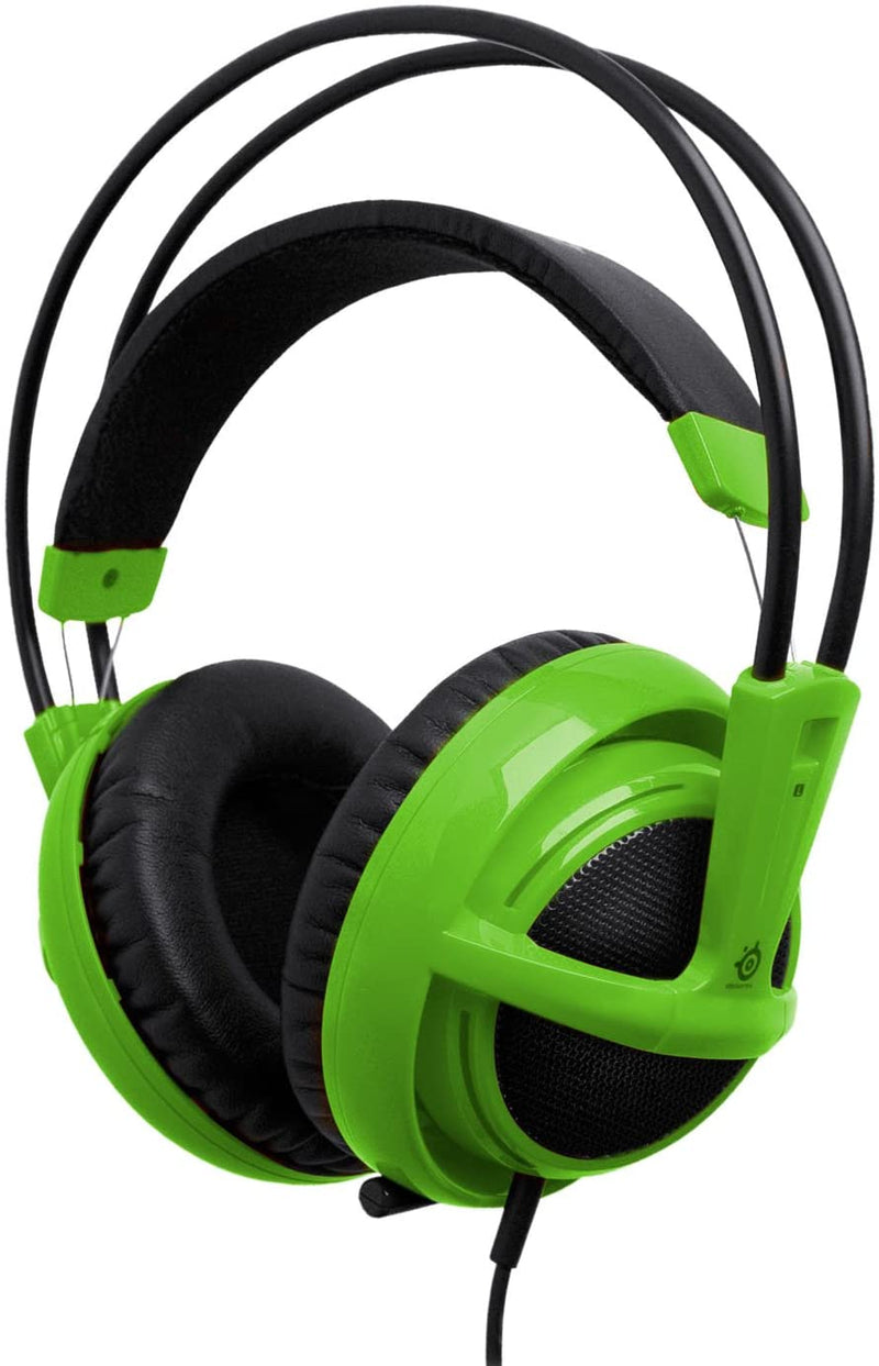 SteelSeries Siberia Full-Size Gaming Headset (Green)