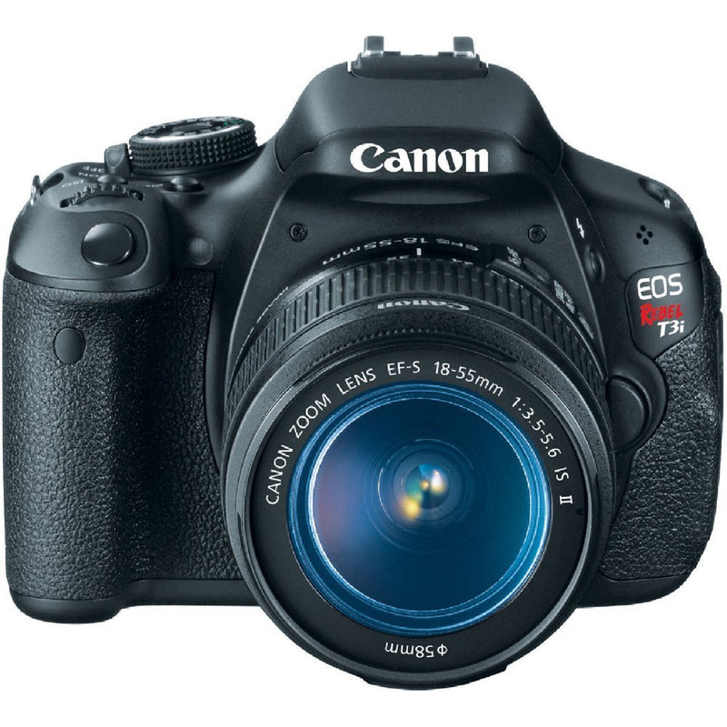 Canon EOS Rebel T3i 18 MP CMOS Digital SLR Camera and DIGIC 4 Imaging with EF-S 18-55mm f/3.5-5.6 is Lens