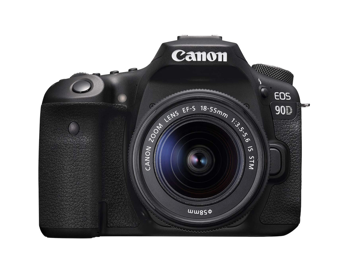 Canon 90D Digital SLR Camera with 18-55 is STM Lens | Camera