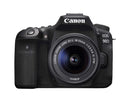 Canon 90D Digital SLR Camera with 18-55 is STM Lens