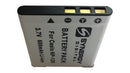 SDNP120 Lithium-Ion Rechargeable Battery - Ultra High Capacity (3.7V 600mAh) - Replacement For Casio NP-120 Battery