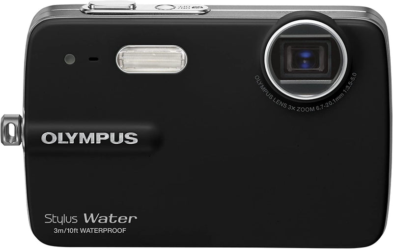 Olympus Stylus 550WP 10MP Waterproof Digital Camera with 3x Optical Zoom and 2.5-inch LCD (Black)-Camera Wholesalers