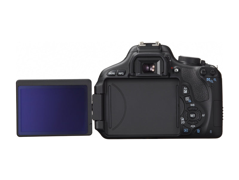 Canon EOS Rebel T3i 18 MP CMOS Digital SLR Camera and DIGIC 4 Imaging
