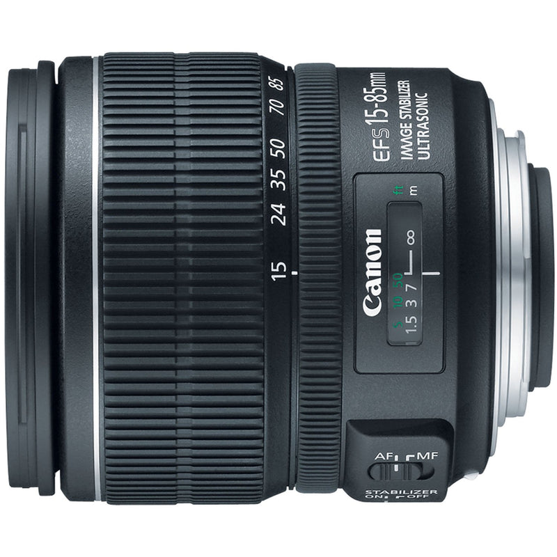 Canon EF-S 15-85mm f/3.5-5.6 IS USM UD Standard Zoom Lens for Canon Digital SLR Cameras