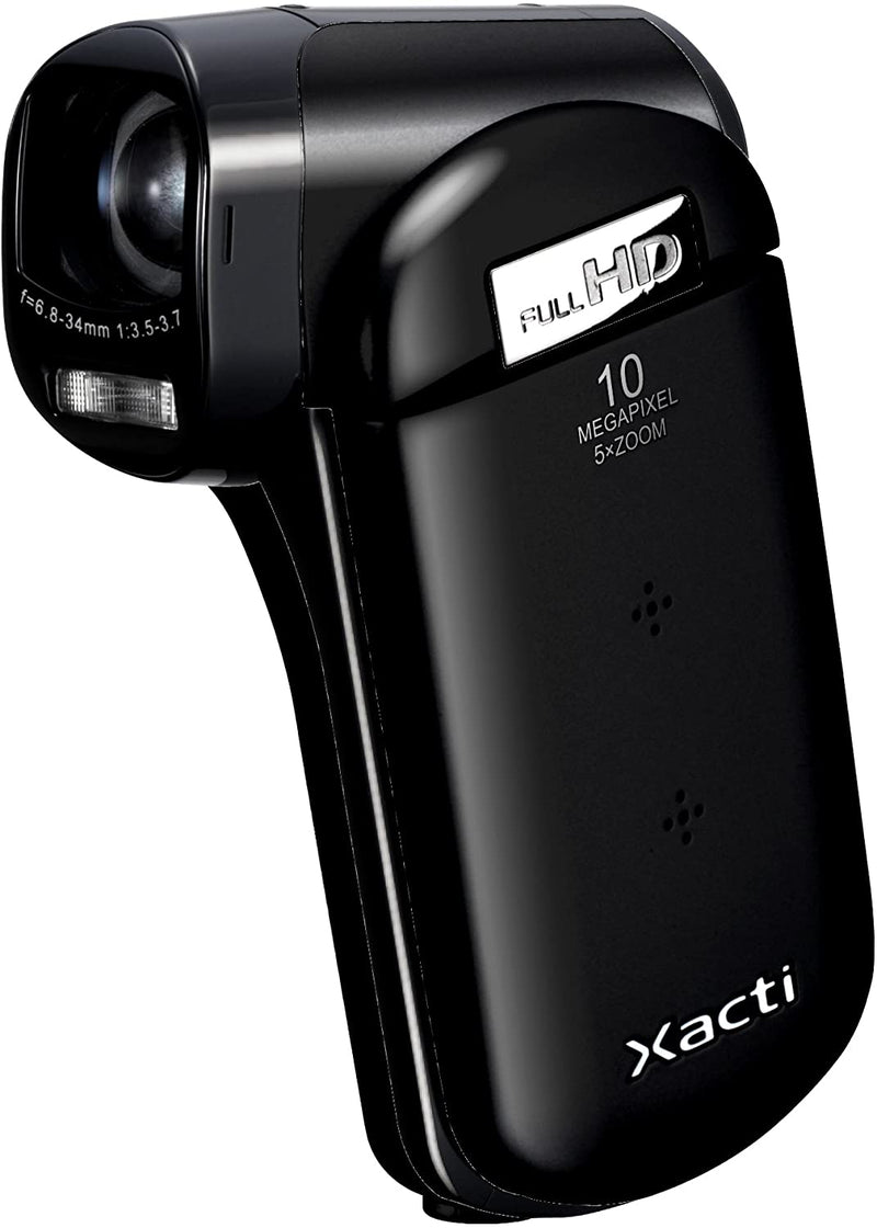 Sanyo VPC-CG20 High Definition Camcorder & 10 MP Camera (Black)-Camera Wholesalers
