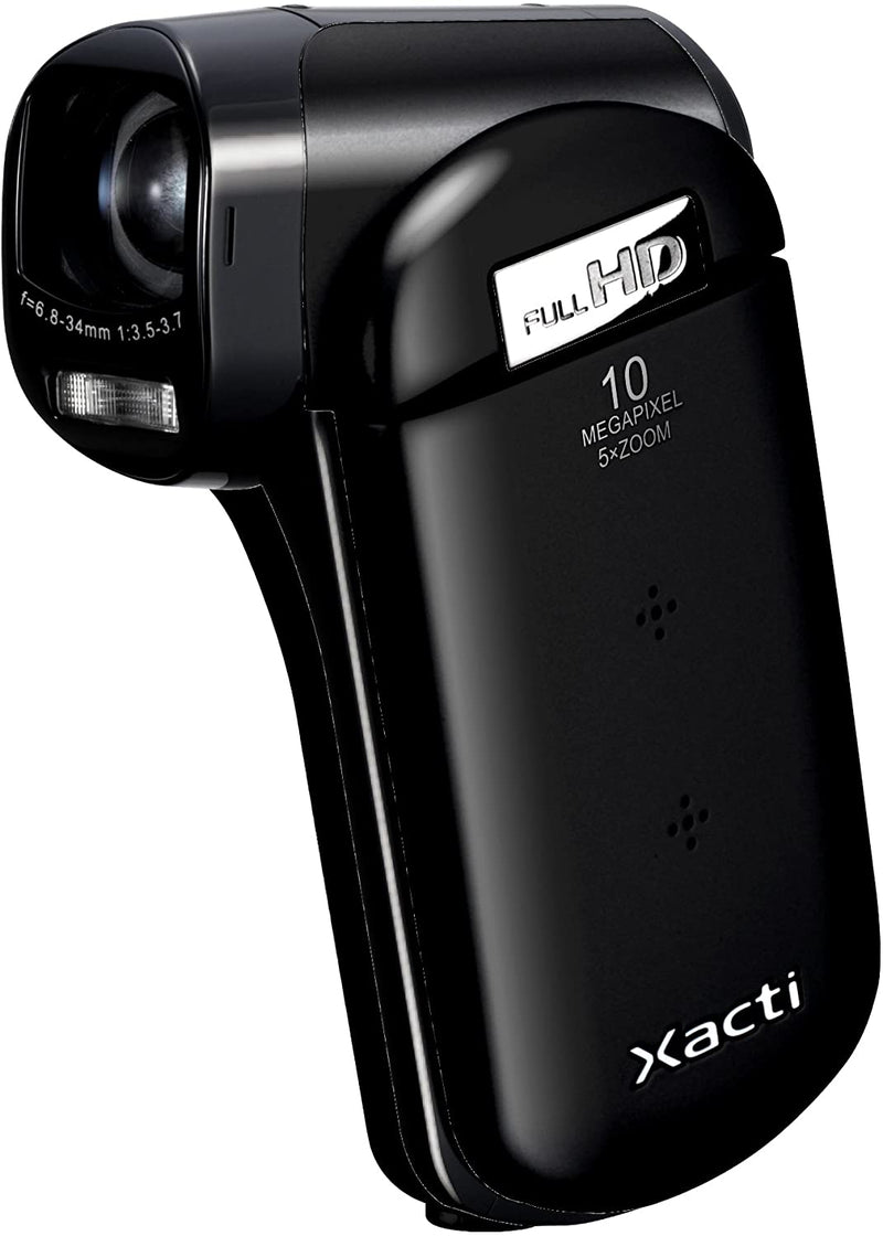 Sanyo VPC-CG20 High Definition Camcorder 10 MP Camera (Black