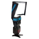 Rogue Photographic Design ROGUERESM2 FlashBender 2 Small Reflector, Bounce Flash, Snoot, Gobo (Black/White)