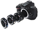 Zeikos ZE-CVAFN Auto Focus Macro Extension Tubes for Nikon