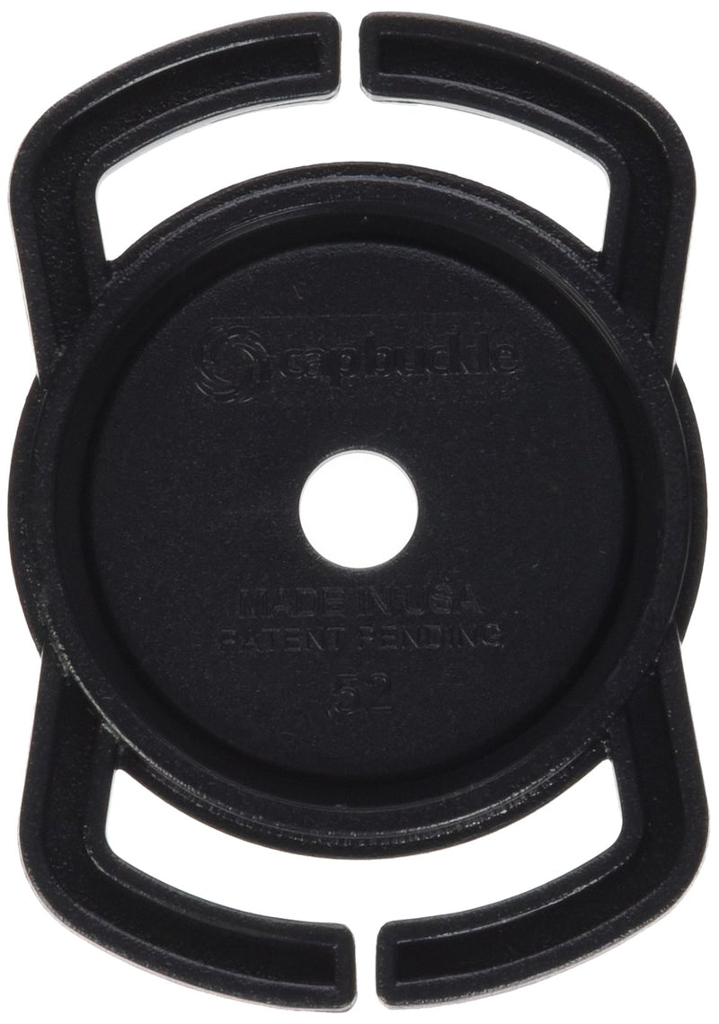 Cap Buckle CB200CE Lens Cap Holder 55-52-43 (Black)