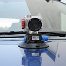 RPS Studio 4" Heavy Duty Hand Pump Suction Cup with 1/4" x 20 Tripod Screw Holds up to 25 Pounds