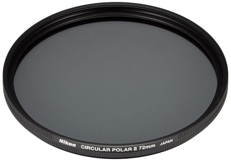 Nikon 72mm Circular Polarizer II Filter