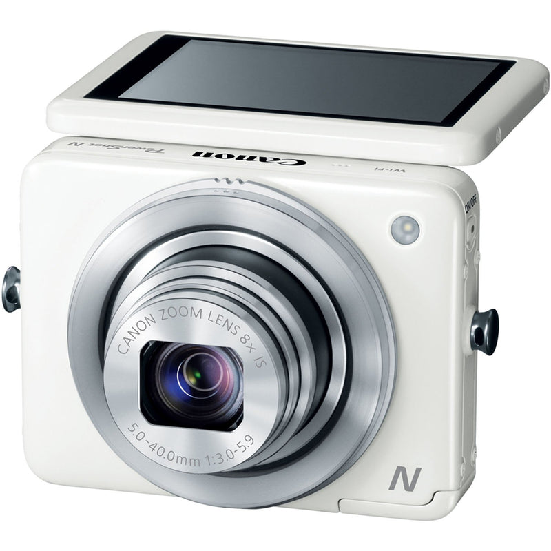 Canon PowerShot N 12.1 MP CMOS Digital Camera